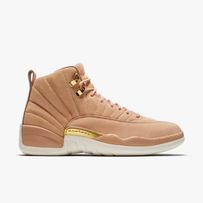 Air jordan 12 retro rose clearance gold